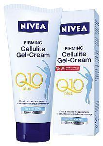 Gel-crema anticelulitic NIVEA Q10 plus