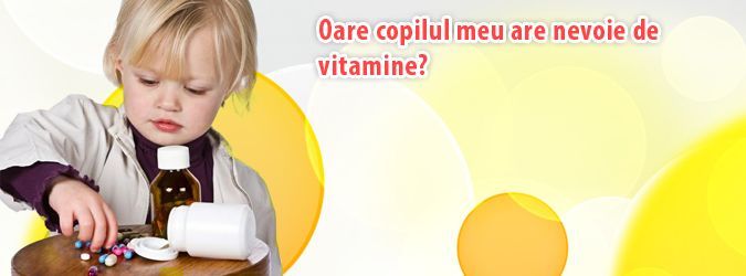 Vitamine copii