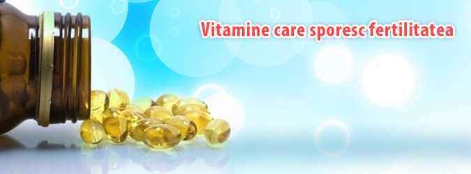 Vitamine fertilitate