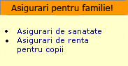 BURSA ASIGURARILOR - TOTUL DESPRE ASIGURARILE PENTRU FAMILIE