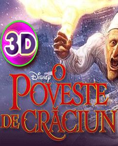 Concursuri online: Castiga 2 invitatii de cate 2 persoane la filmul A Christmas Carol varianta 3 D