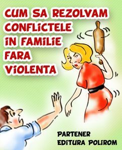 Concursuri online: Castiga 15 de invitatii la workshop ul Cum sa rezolvam conflictele in familie fara violenta?
