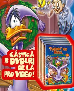 Concursuri online: Castiga 5 dvd uri Looney Tunes – Fleacuri, zise ratoiul