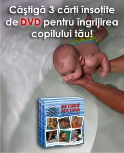 Concursuri online: Castiga 3 carti Metoda Sultana   Ghid practic pentru parinti si cadre medicale