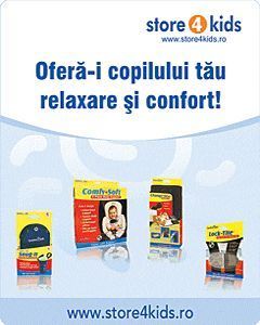 Concursuri online: Castiga 2 premii pentru relaxarea si confortul copilului tau