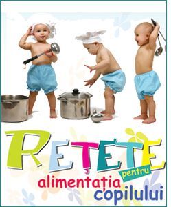 Concursuri online: Castiga 13 carti Retete pentru alimentatia naturala a copilului