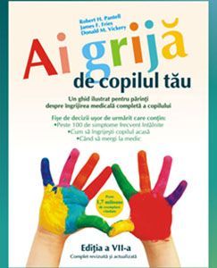 Concursuri online: Castiga 3 carti Ai grija de copilul tau