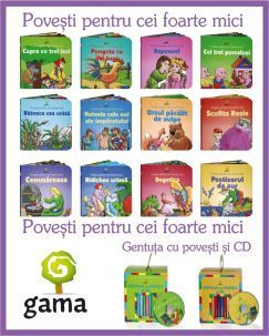 Concursuri online: Castiga 5 pachete a cate o Gentuta cu povesti si CD fiecare