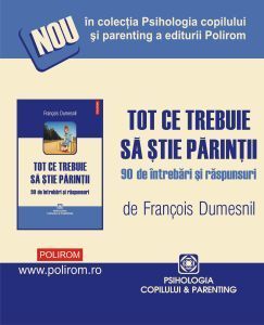 Concursuri online: Castiga 5 carti Tot ce trebuie sa stie parintii. 90 de intrebari si rapunsuri