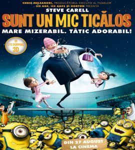 Concursuri online: Castiga 2 invitatii de cate 2 persoane la filmul Sunt un mic ticalos   3D / Despicable Me   3D