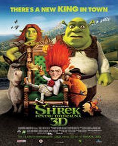 Concursuri online: Castiga 2 invitatii de cate 2 persoane la filmul Shrek pentru totdeauna 3D