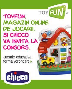 Concursuri online: Castiga un centru de activitati pentru bebelusi