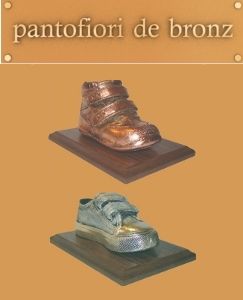 Concursuri online: Castiga 2 premii constand in placarea pantofiorilor copilasului tau in bronz sau argint