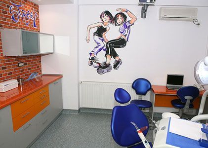 Cabinet stomatologic pentru copii. Scapa de teama de dentist