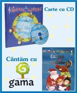 Concursuri online: Castiga 2 pachete care contin Cantecele copilariei si Cartea cu colinde