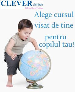 Concursuri online: Castiga un curs Clever Children
