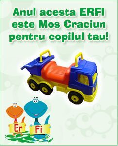Concursuri online: Castiga unul din cele 6 camioane oferite de magazinul Erfi