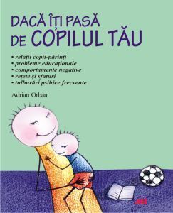 Concursuri online: Castiga 13 carti Daca iti pasa de copilul tau