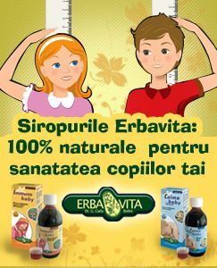 Concursuri online: Castiga 4 siropuri pentru copii Immunobaby