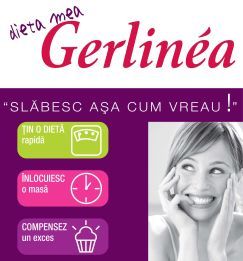 Concursuri online: Castiga 5 kit uri de slabit oferite de Gerlinea