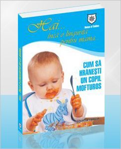 Concursuri online: Castiga cartea Hai... inca o lingurita pentru mama...