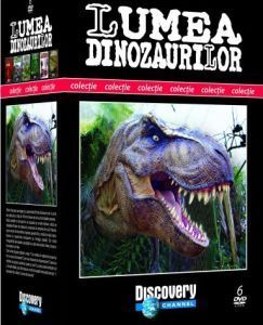 Concursuri online: Castiga 4 dvd uri Lumea dinozaurilor
