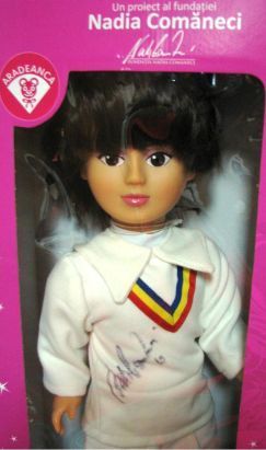 Concursuri online: Castiga o papusa Nadia Comaneci si 2 carti Prietena mea, Nadia
