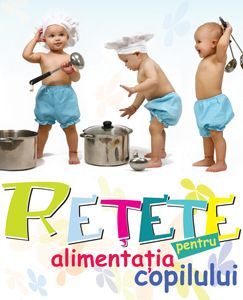 Concursuri online: Castiga 13 carti Retete pentru alimentatia naturala a copilului tau