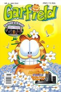 Concursuri online: Castiga 12 abonamente de 6 luni la Revista Garfield