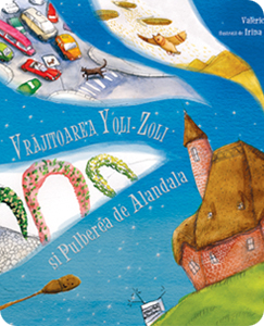 Concursuri online: Castiga 12 carti Vrajitoarea Yoli Zoli