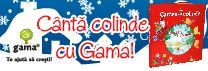 Concursuri online: Castiga 4 carti Cartea cu colinde, include cd