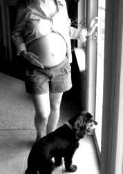 Bebe si animalul de companie