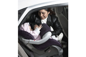 Siguranta copiilor in masina