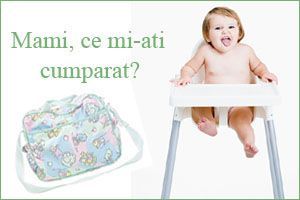 Ghid de shopping pentru primul an al bebelusului