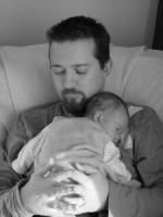 Afectiunea tata-bebelus