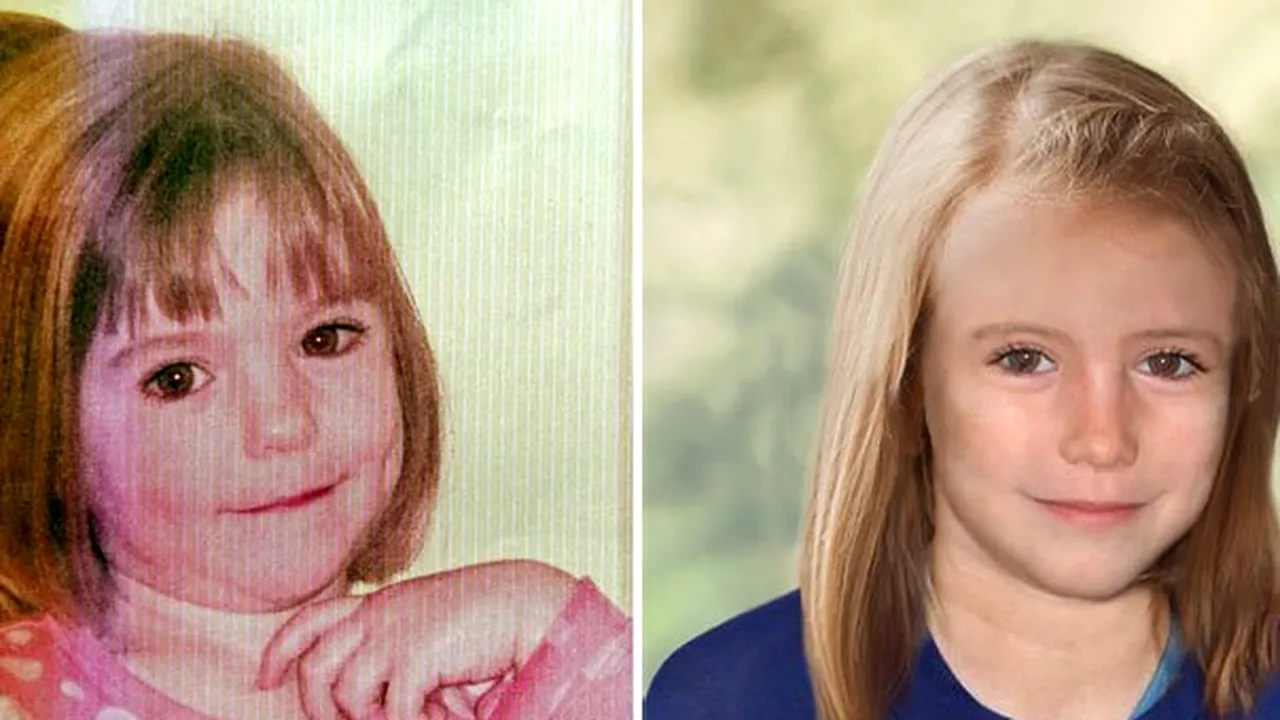 Se reiau cautarile pentru Madeleine McCann, fetita britanica disparuta in vacanta in Portugalia