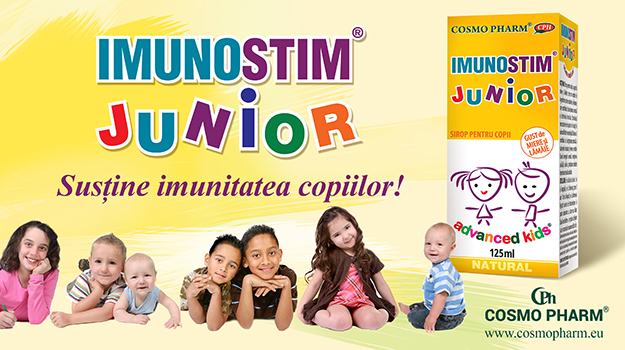 Imunitatea copiilor - un mecanism complex, care poate fi ajutat sa functioneze corect