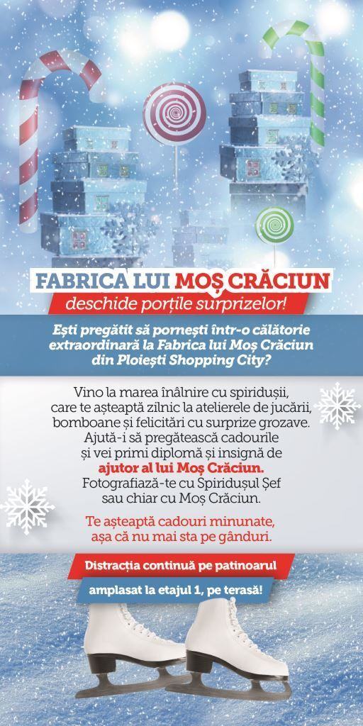 Fabrica_lui_Mos_Craciun_Ploiesti_Shopping_city
