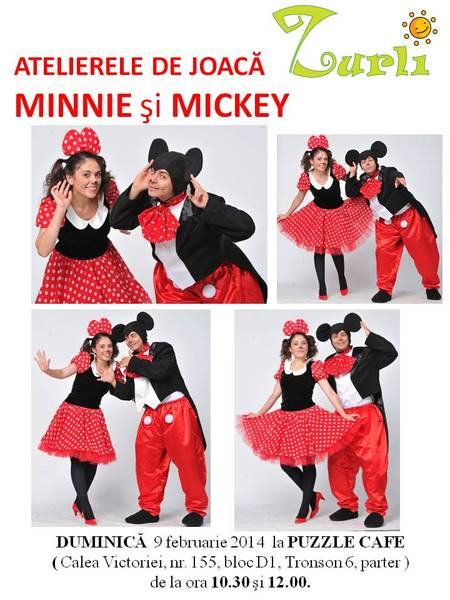 MINNIE&MICKEY