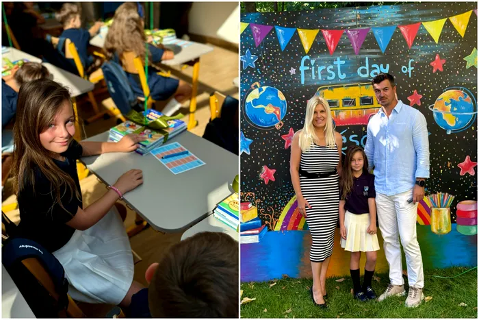 Momente pline de emotie pentru Elena Udrea. Dupa trei ani si-a insotit fiica la scoala: "De data asta, mami a fost langa tine!"