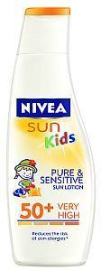 NIVEA Spray protectie copii Pure Sensitive 50