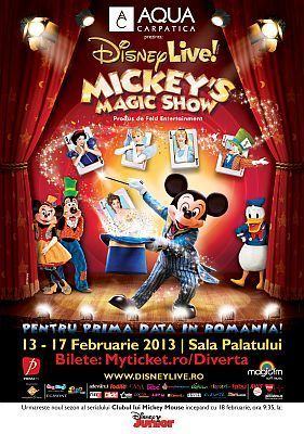 Mickey's Magic Show