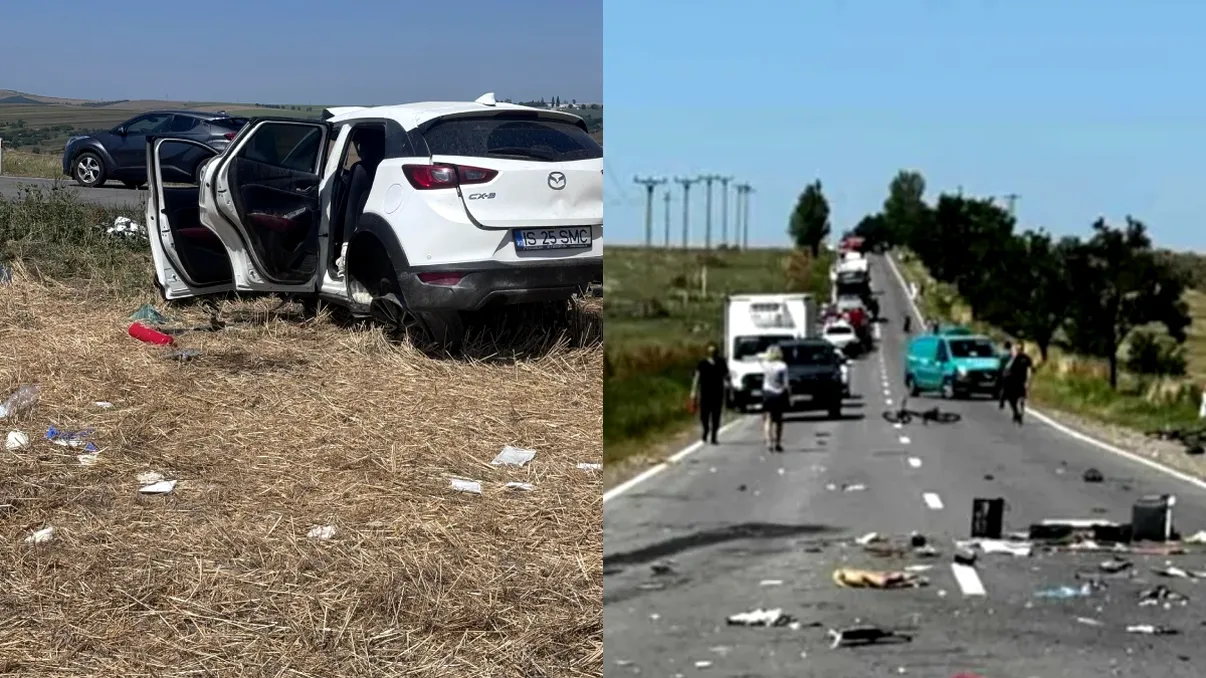Rasturnare de situatie in cazul accidentului de la Targu Frumos. Soferul autobetonierei, principalul suspect