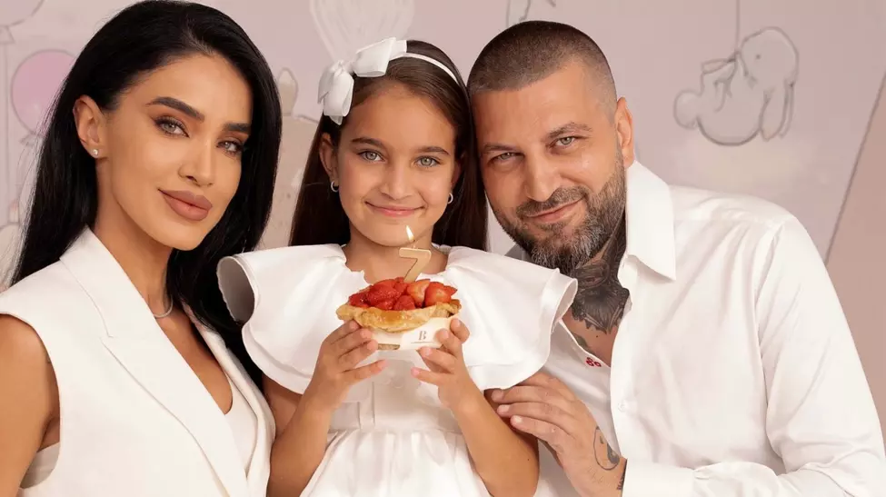 Zeny, fiica Adelinei Pestritu, a implinit 7 ani. Petrecere spectaculoasa cu tematica de tenis