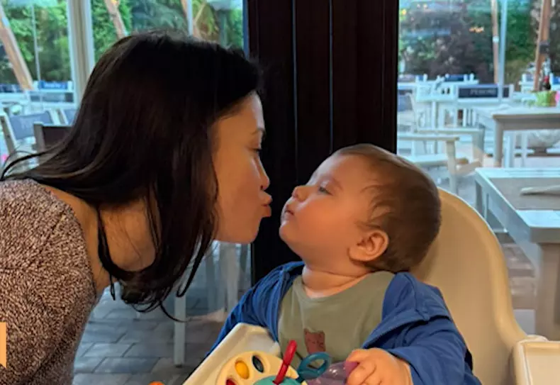 Anca Dumitra, marturisiri sincere despre maternitate: "Simteam ca nu fac fata, dar am reusit”