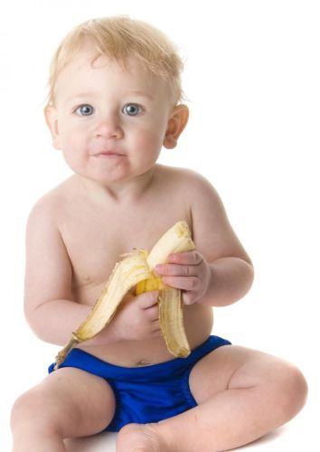 Soldier reach activity Cand introducem banana in alimentatia copilului | Copilul.ro