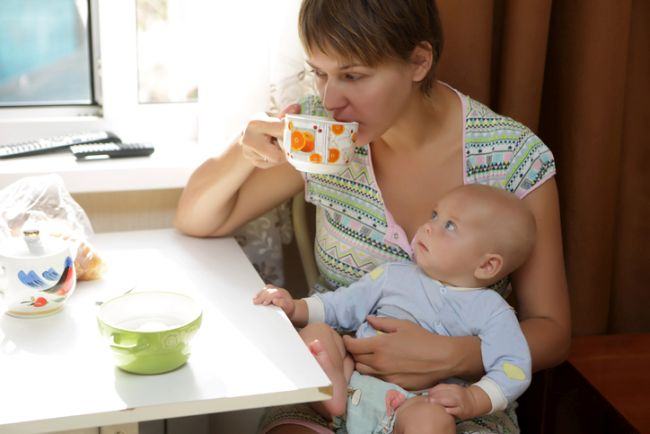 este ceaiul de slăbire bun pentru mama de alăptare