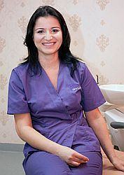 dr. Cristina Chiper director general Life Dental Spa