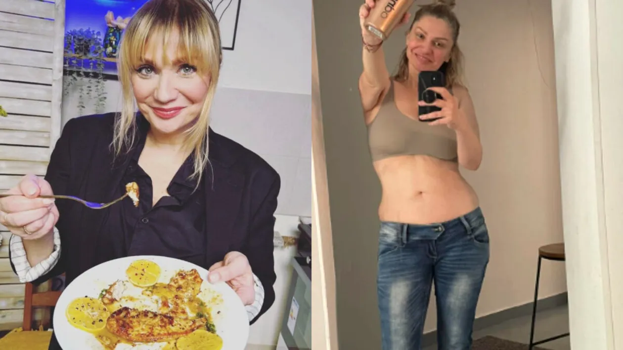 Cristina Cioran, transformare impresionanta: a slabit 12 kilograme si a renuntat la viata din Capitala