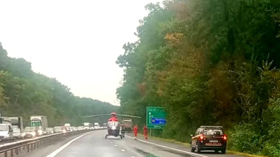 Cine sunt adolescentii morti pe A1! Aveau doar 14 si 15 ani si s-au aruncat in fata unui TIR